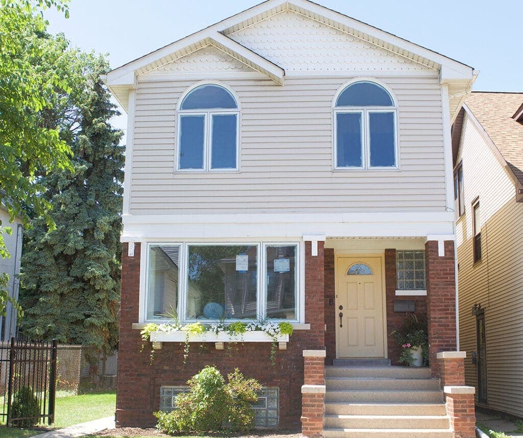 original exterior color and finishes