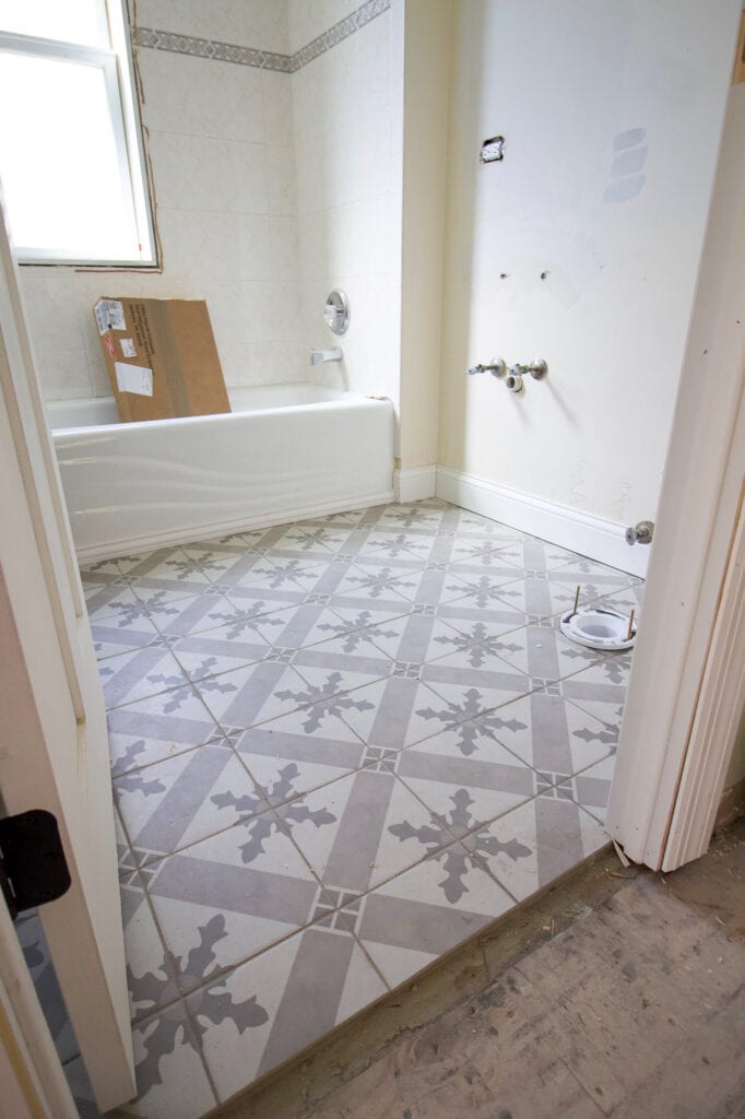 Mohawk ForeverStyle durable floor tile