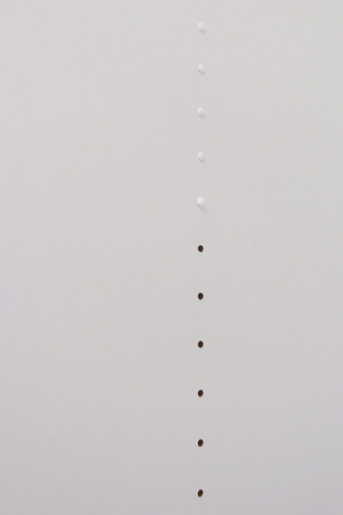 Filling screws when you install the IKEA PAX closet system