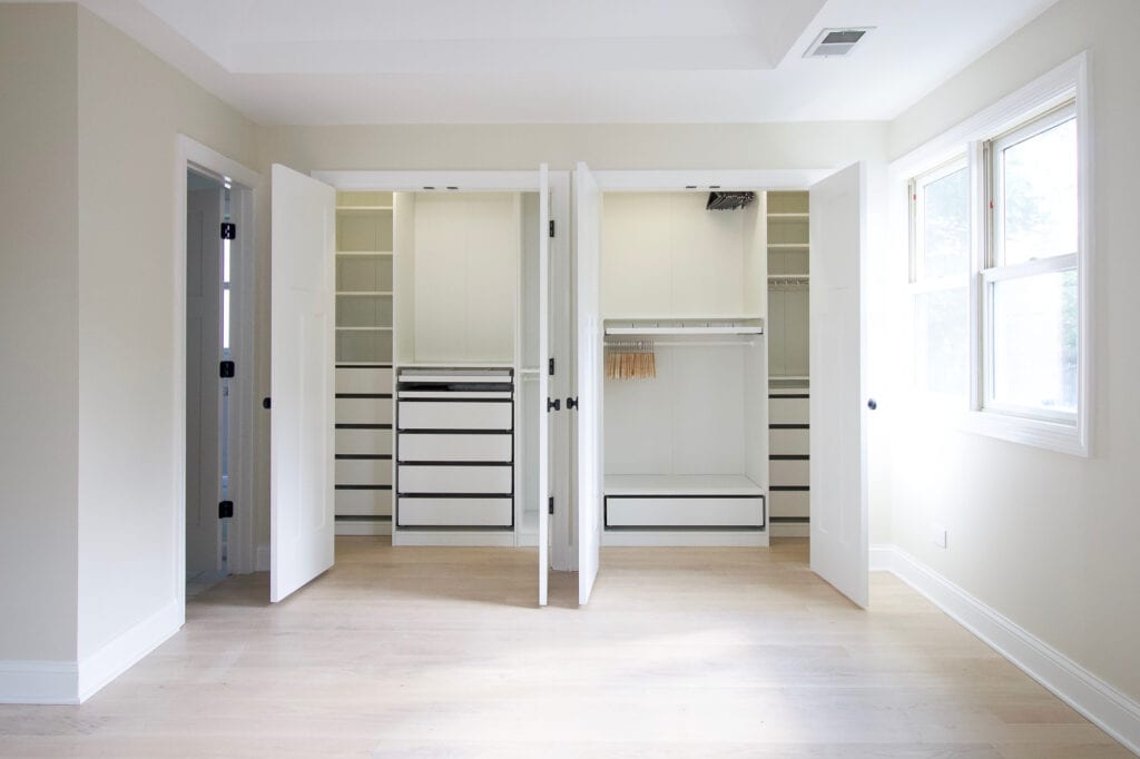 Tips to install the IKEA PAX wardrobe