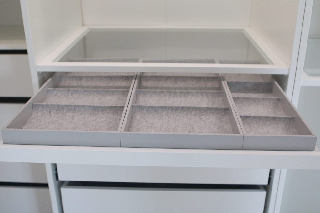 My pull-out trays