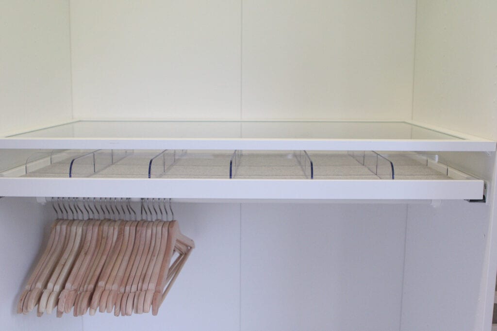 Pull out tray from IKEA