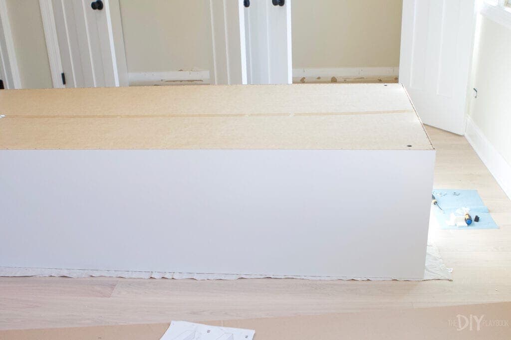 Building the ikea pax closet