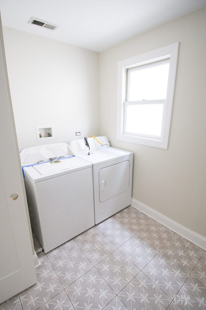Our washer and dryer