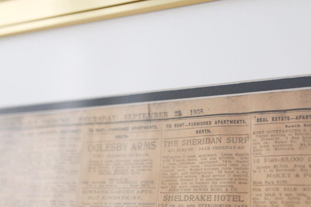 Chicago Tribune from 1938
