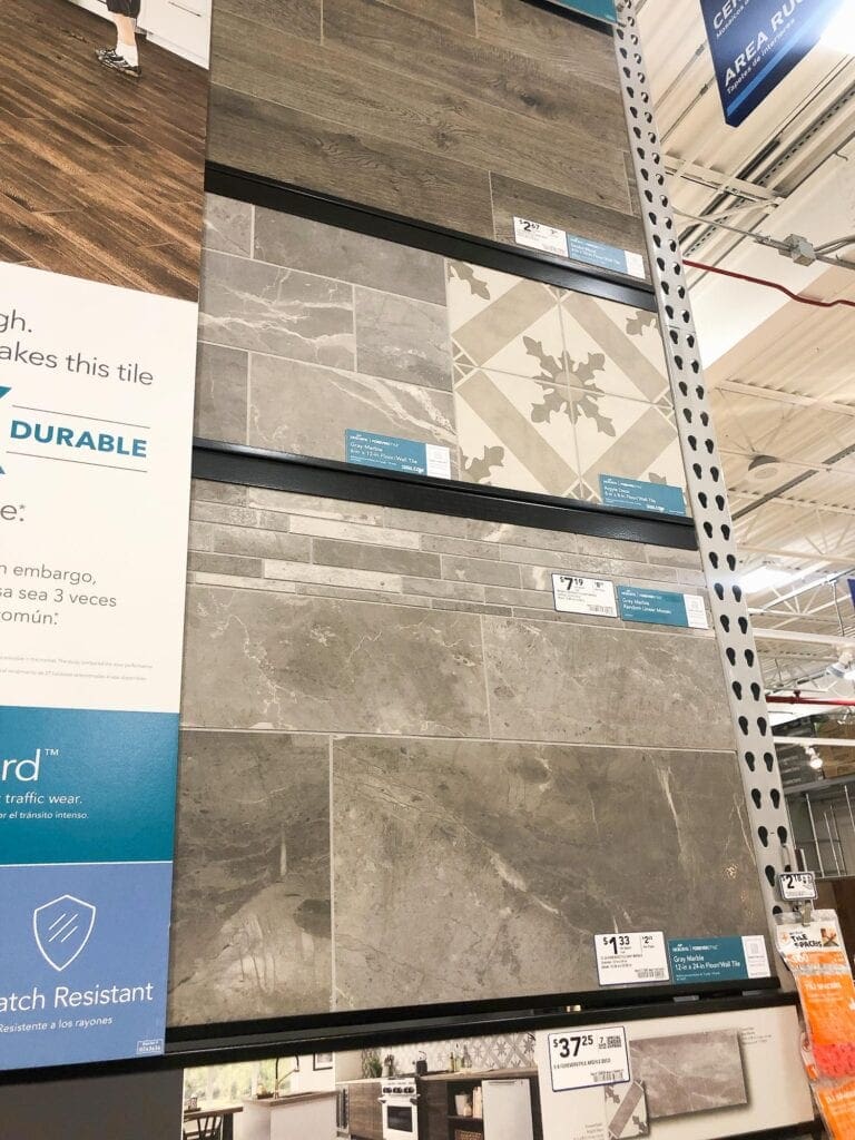 Mohawk Forever Line at Lowe's