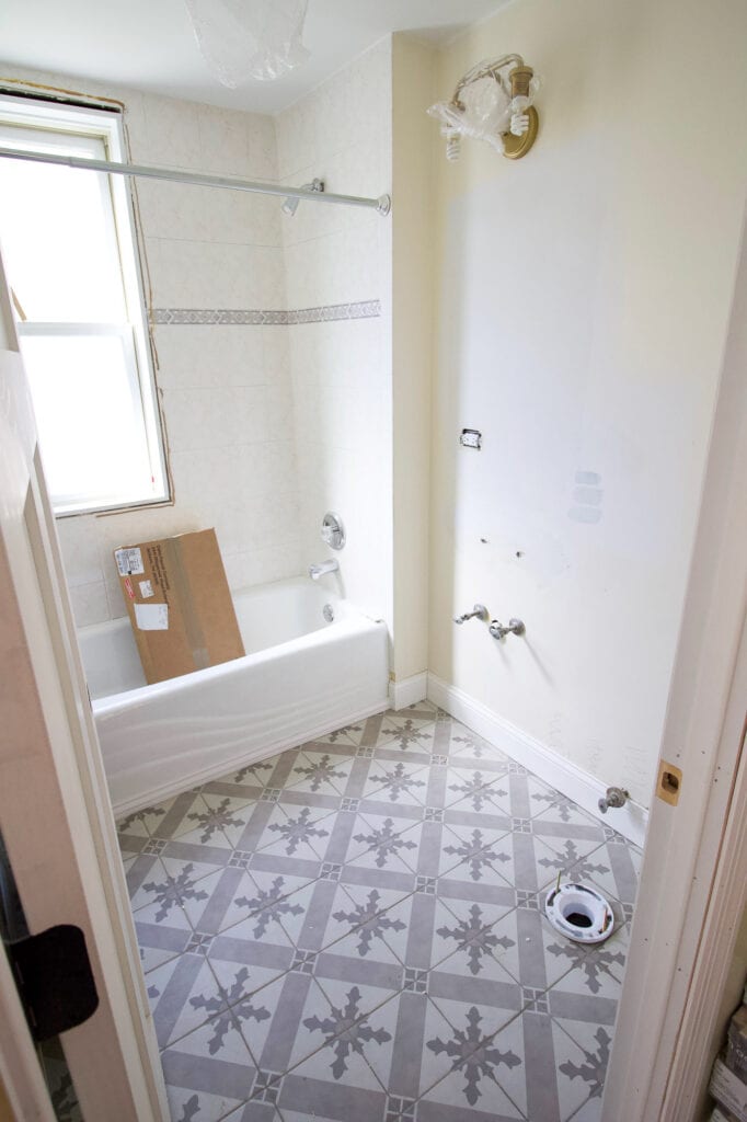 Bathroom refresh