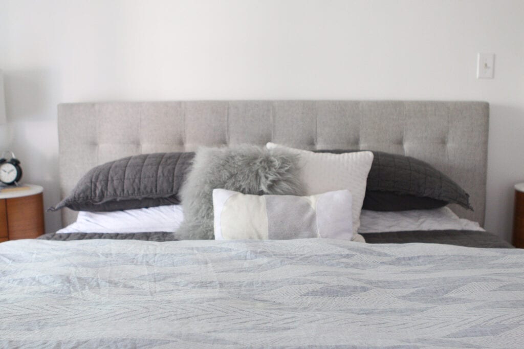 WEst elm bedding