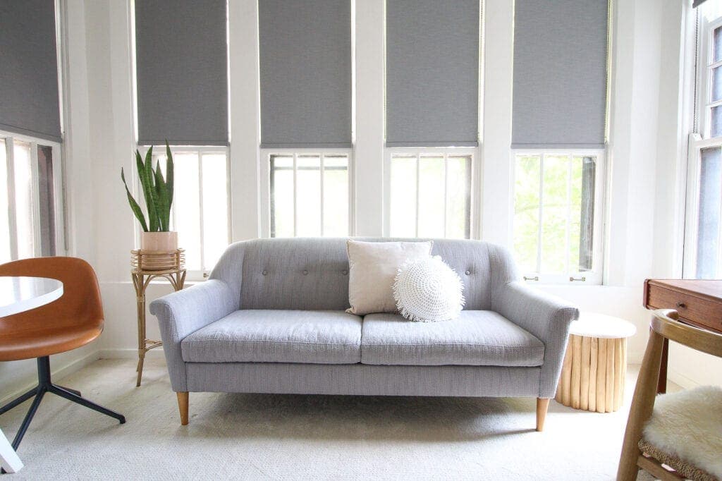 Office and sunroom space