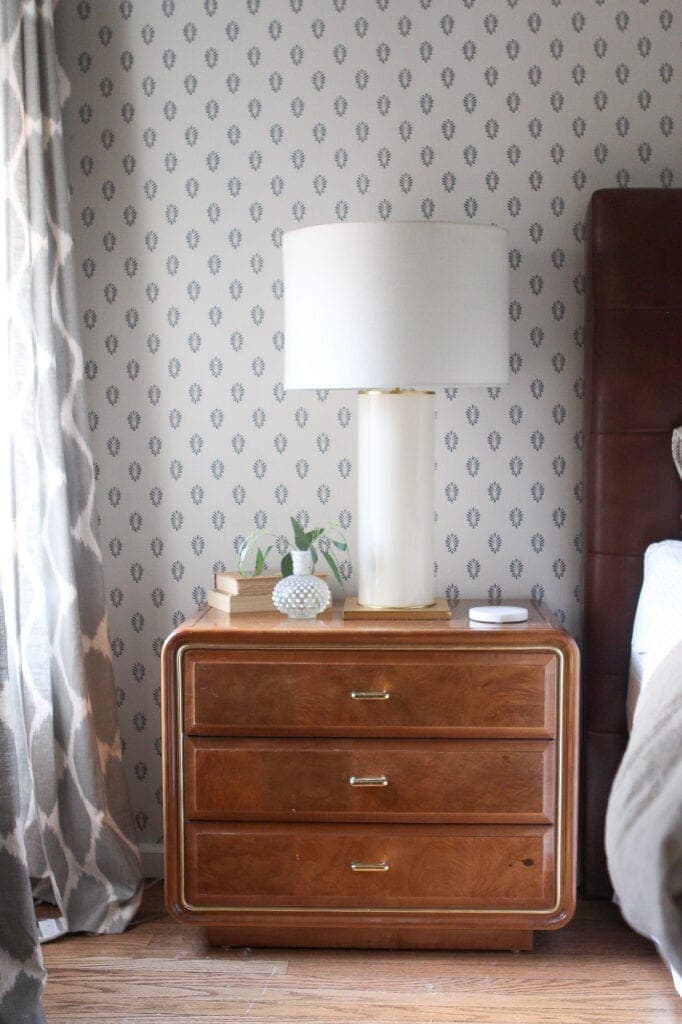 Vintage mid-century modern nightstand