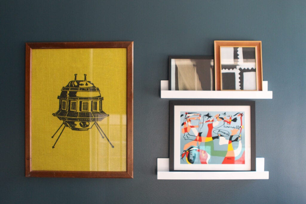 Art in the man cave