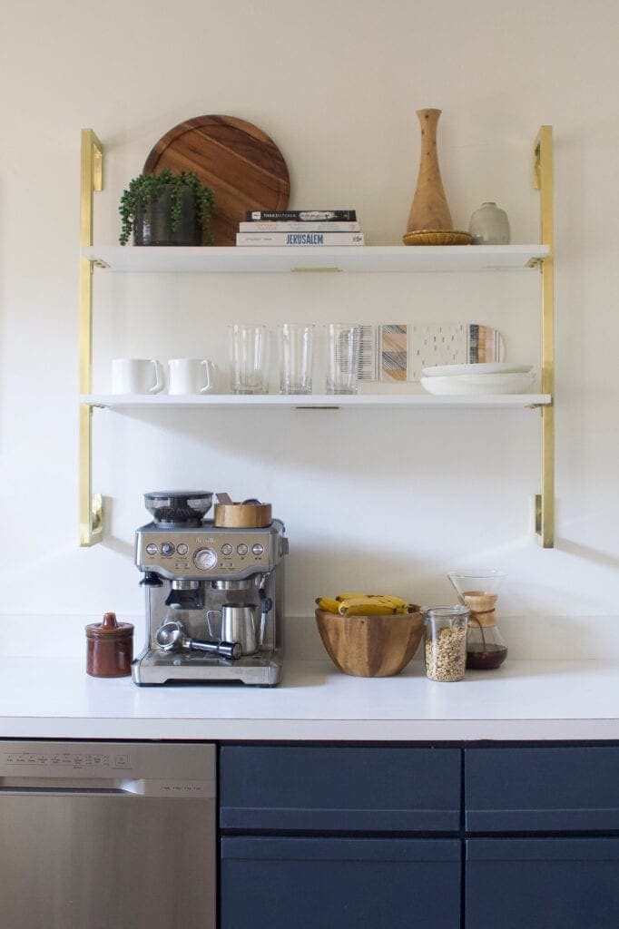 Coffee bar area
