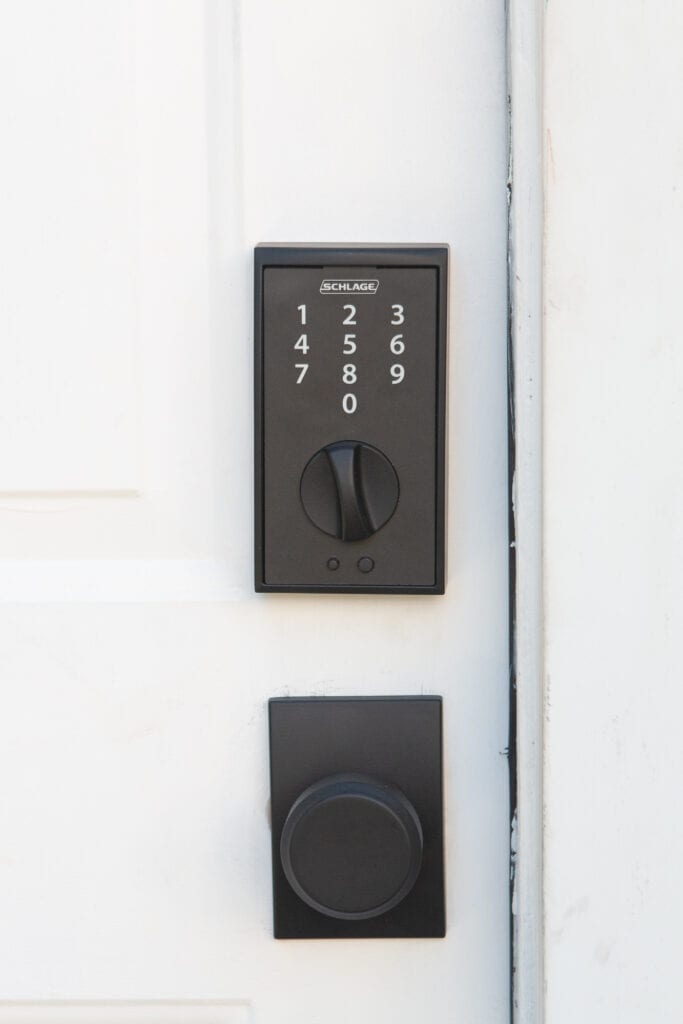 garage door hardware from schlage