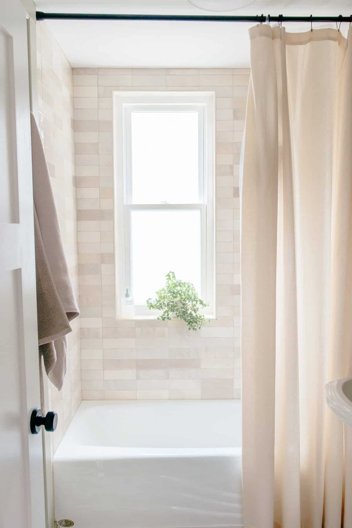 extra long shower curtain