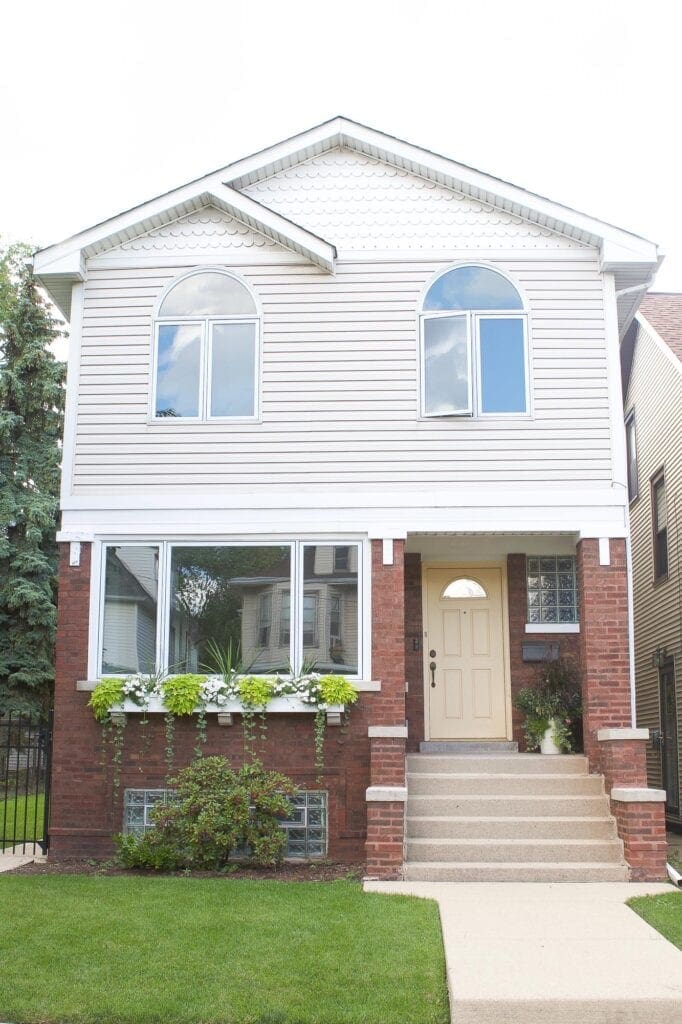 Before and after our renovation