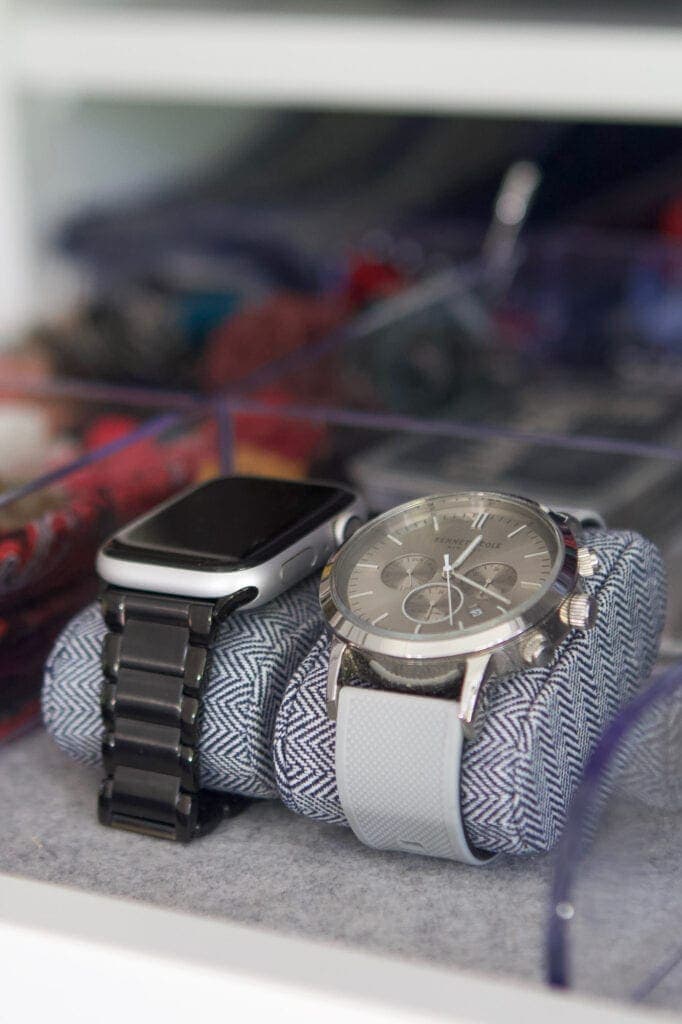 How to organize your wathes