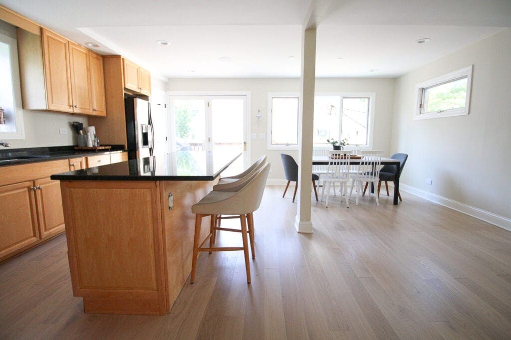 Kenneth kitchen before and after renovation