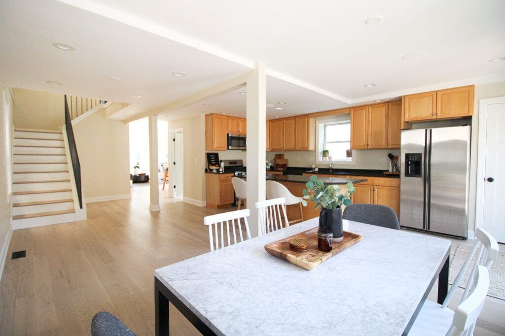 Kenneth kitchen after renovation