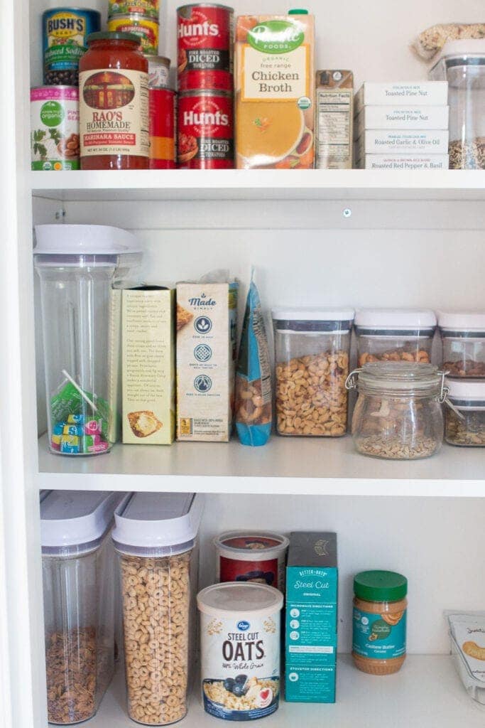 OUr new organized pantry