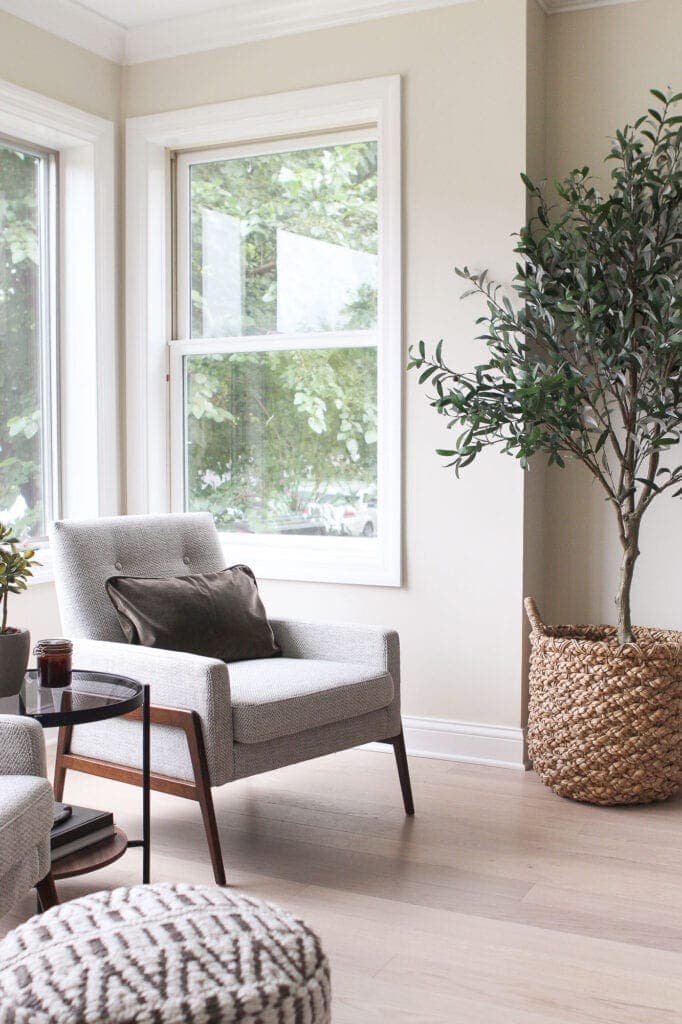 Adding living room seating to our space