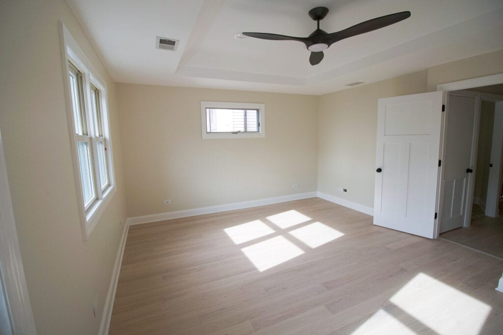 Our new hardwood floors