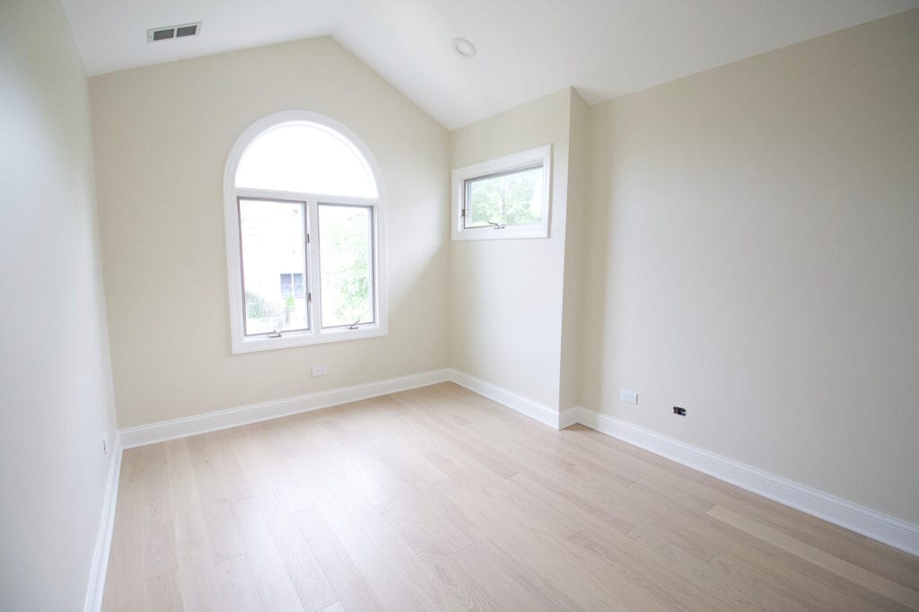 Bonus room after new floors and walls