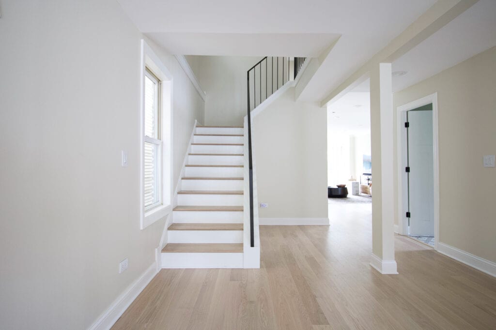 White oak hardwood floors