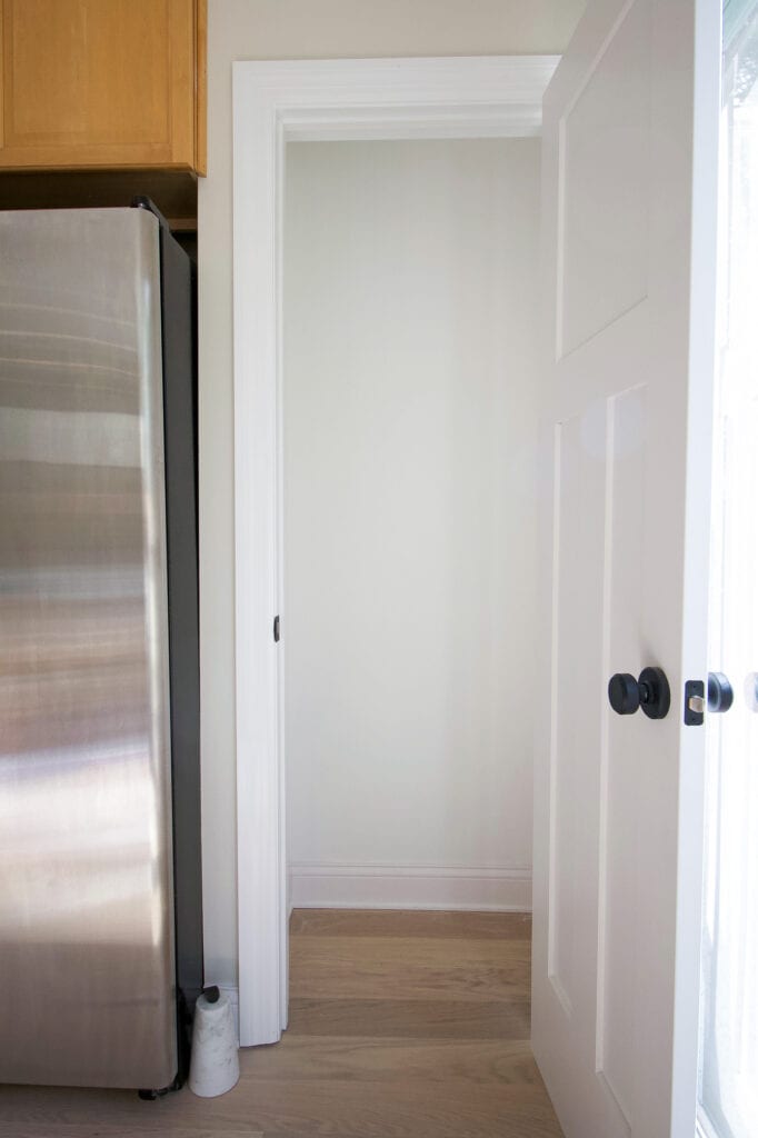 Our empty pantry