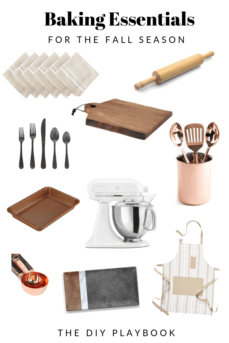 fall baking essentials