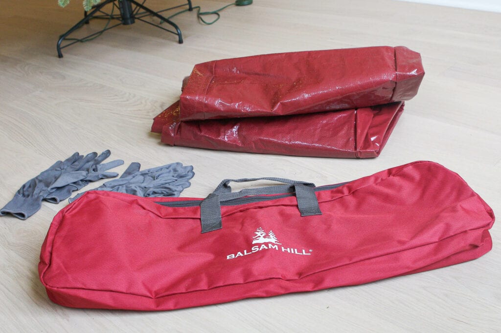 Accessories with the Balsam Hill tree
