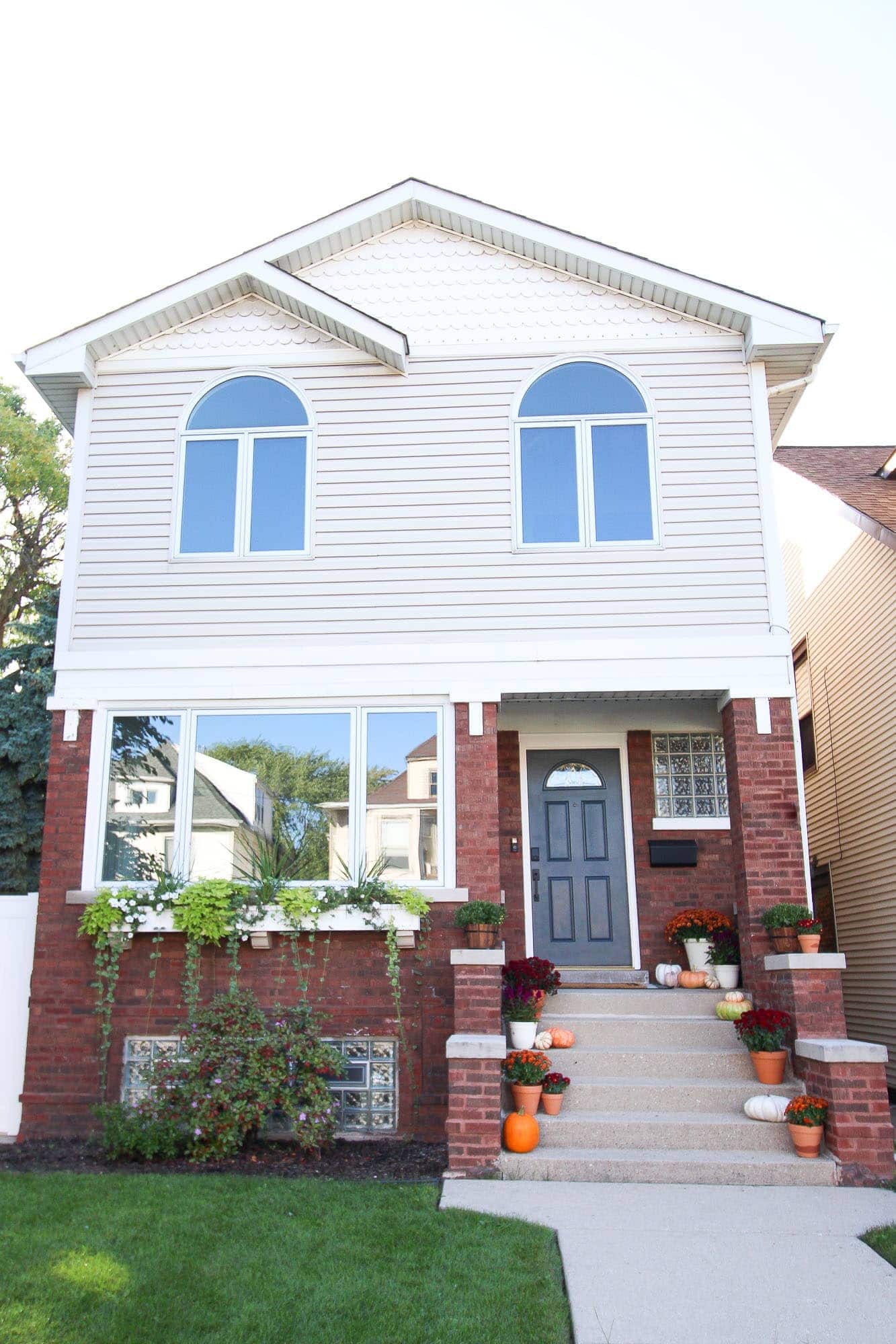 Our front porch makeover