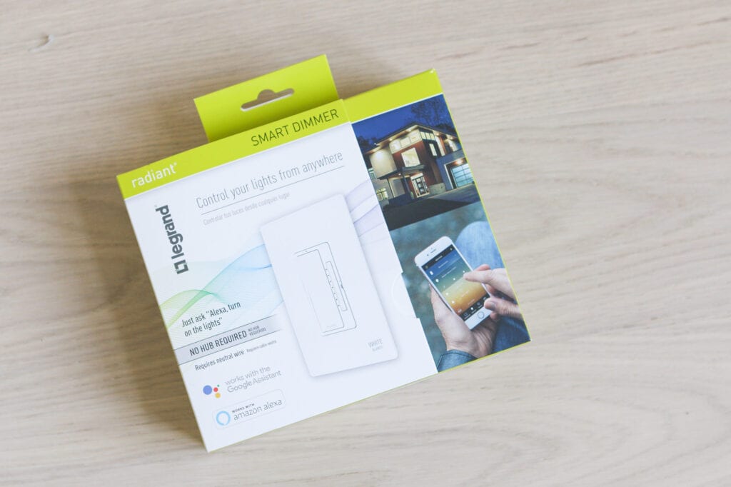 Smart lighting dimmer switches from Legrand