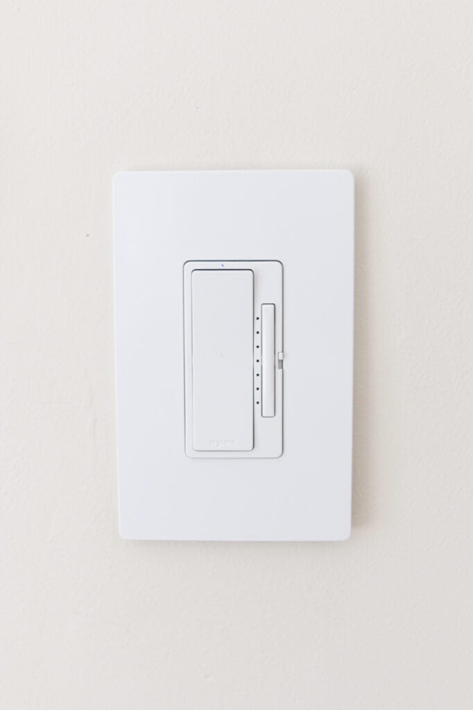 Legrand smart dimmer switch