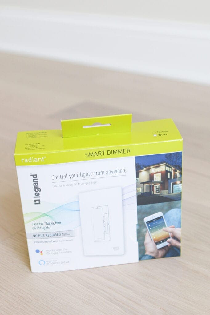 Legrand smart dimmer switch
