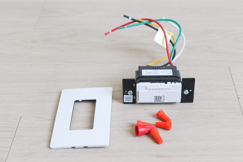 How to install the Legrand smart dimmer switches