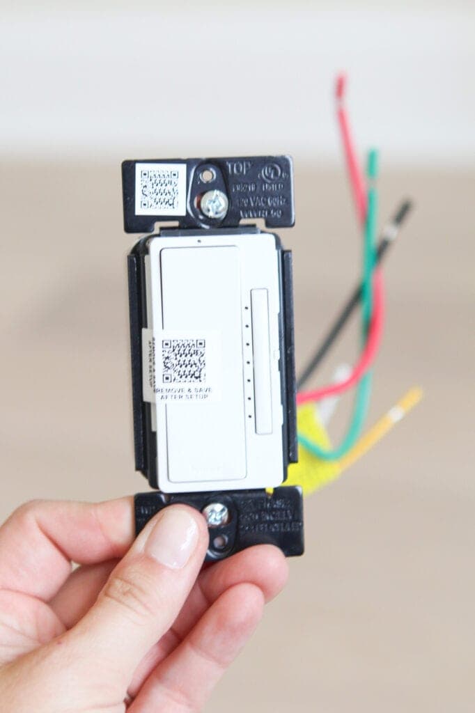 Legrand smart lighting dimmer switch