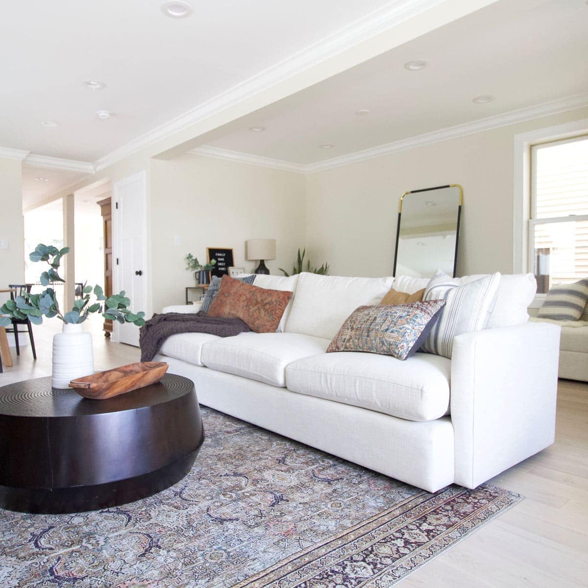 Living room reveal