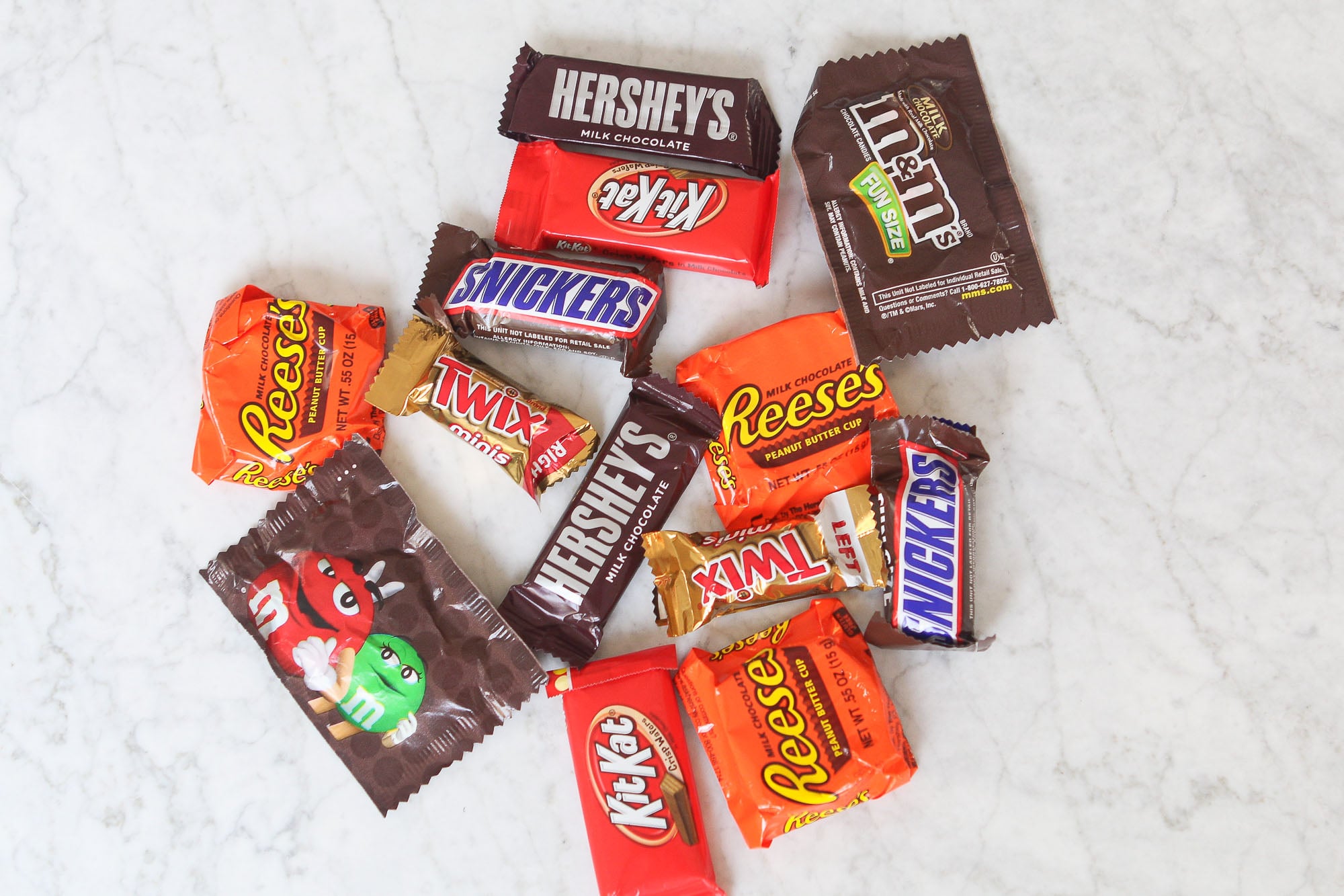 Leftover halloween candy
