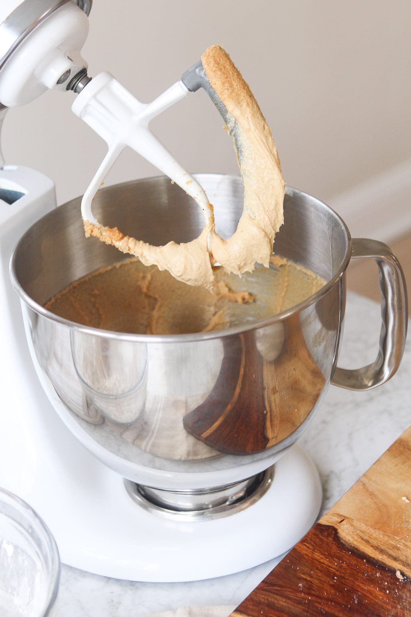 Making cookie bars