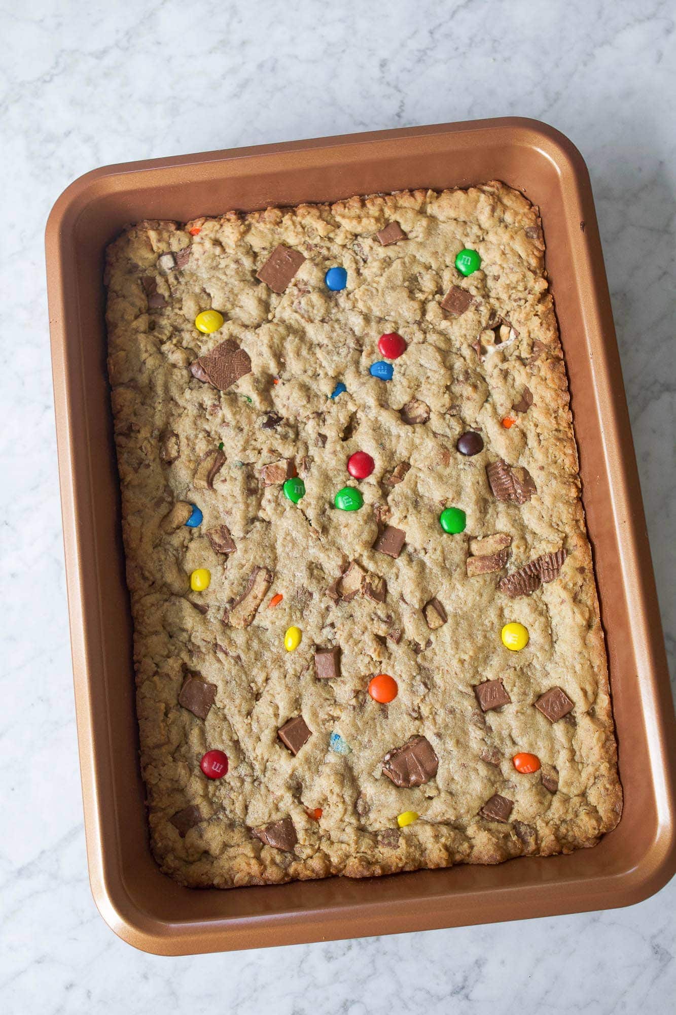 Cookie bar recipe