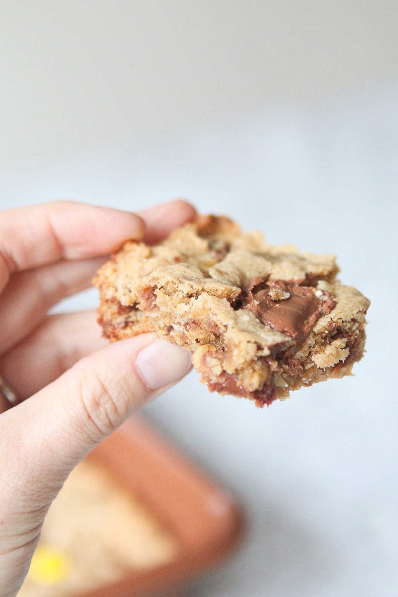 Cookie bar recipe