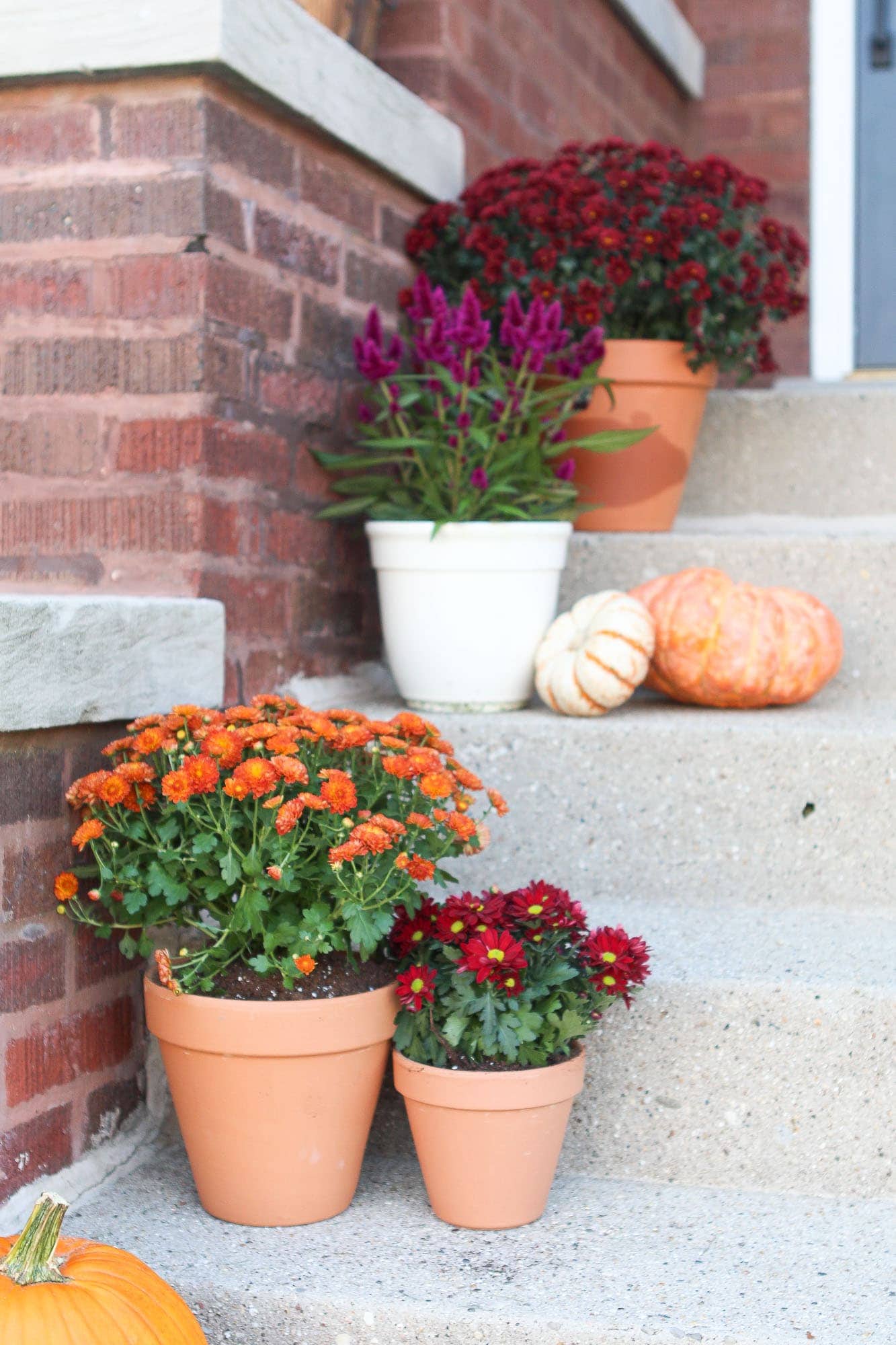 Fall front porch decor ideas