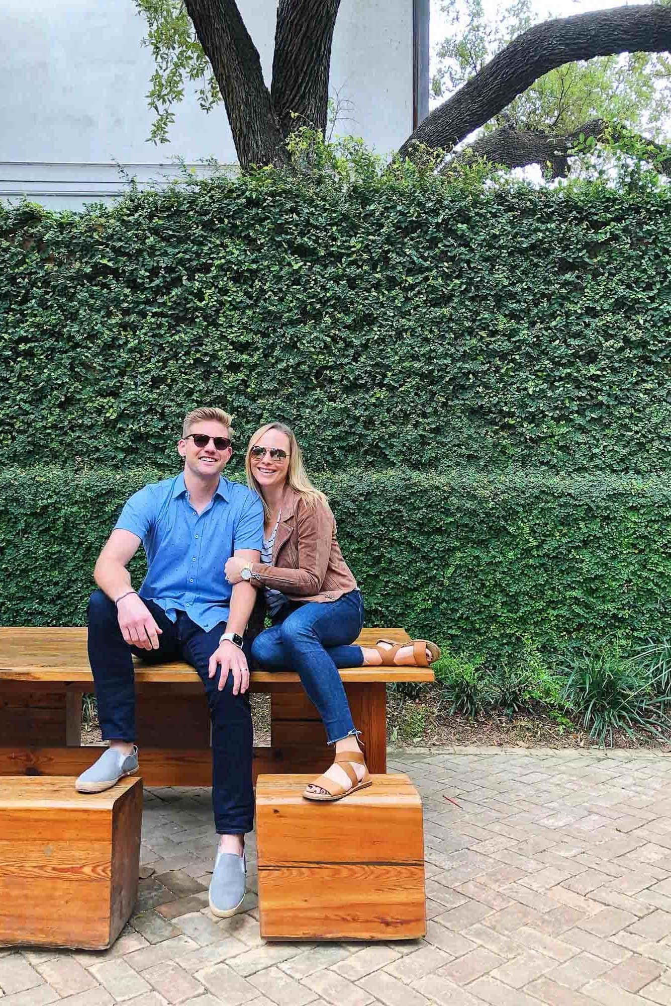 Casey and Finn in Austin, Texas