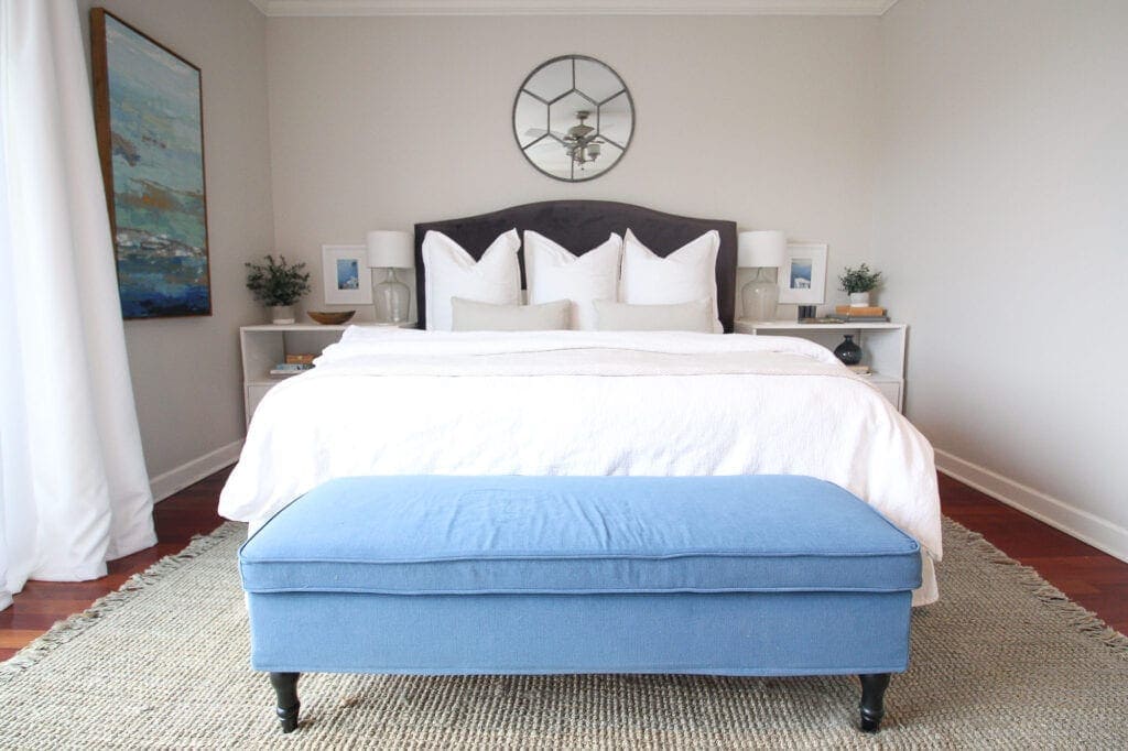 Family-friendly home master bedroom