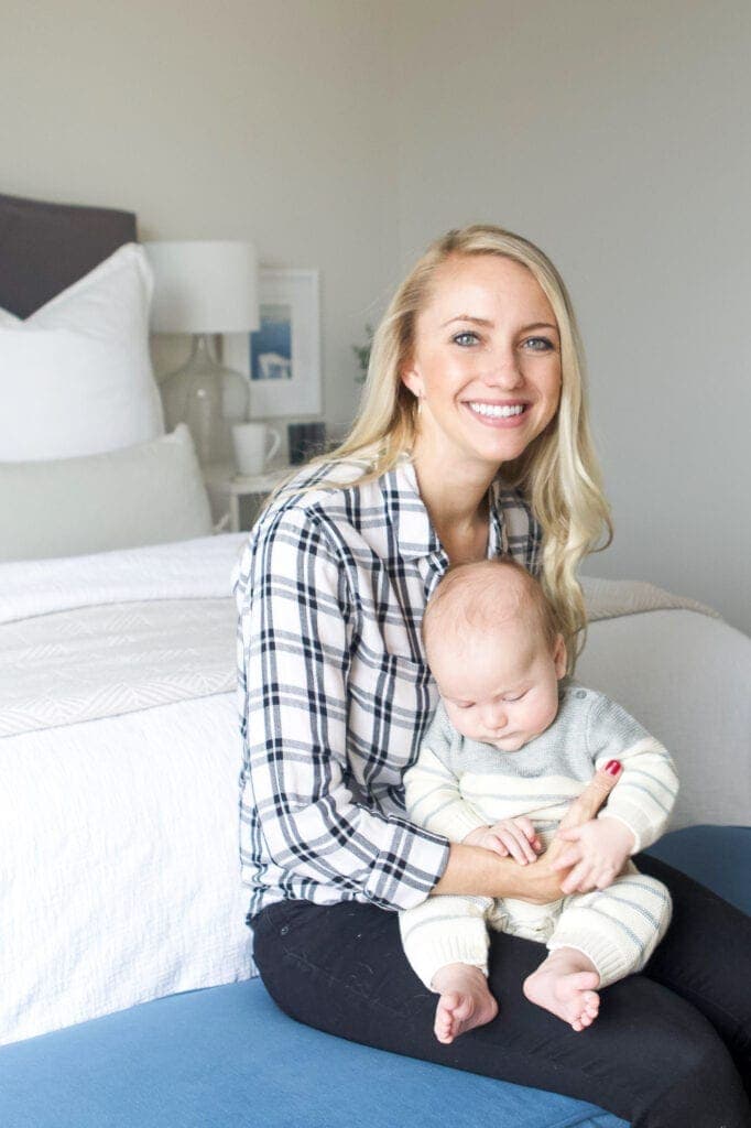 Brittany's family-friendly home
