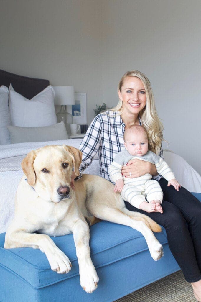 Britt's family-friendly home