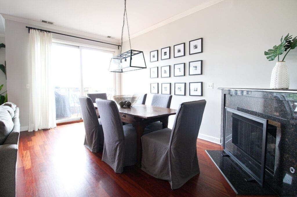 Family-friendly home and large dining room