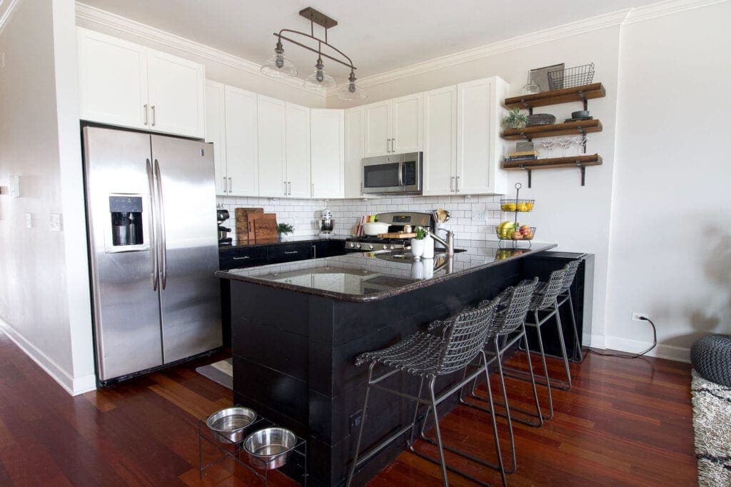City kitchen space