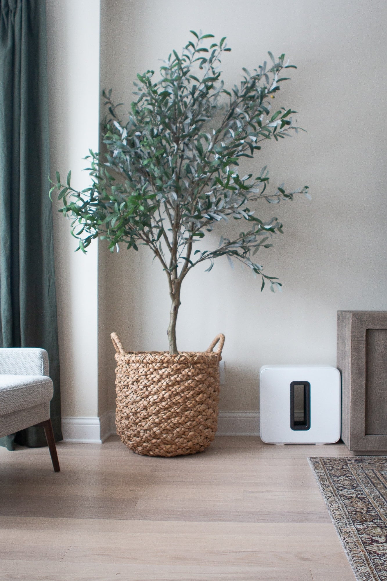 Using an amp for surround sound