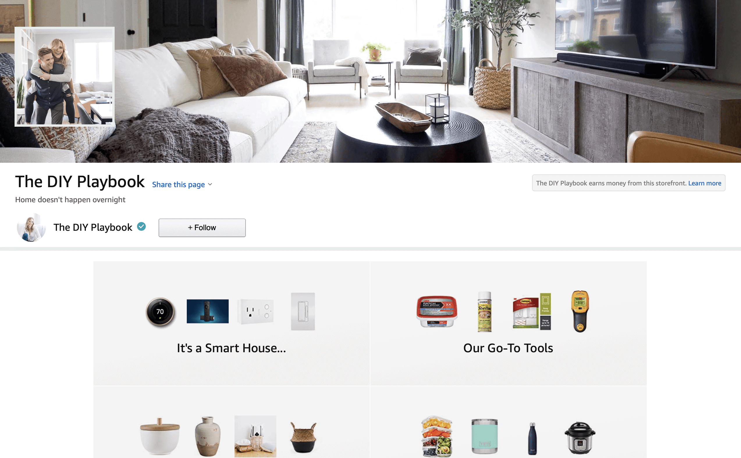 Our Amazon Storefront
